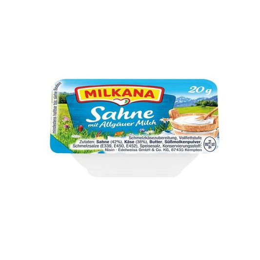 Schmelzkäse Sahne 200g