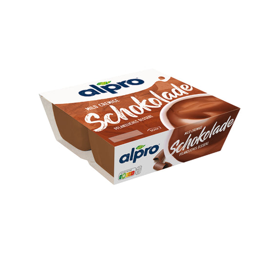 Schokoladen Joghurt von Alpro 4 x 125g (LAKTOSEFREI)