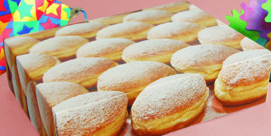 Pfannkuchen Berliner 72 x 70g GROSSVERPACKUNG (Artikel wird gefroren geliefert)