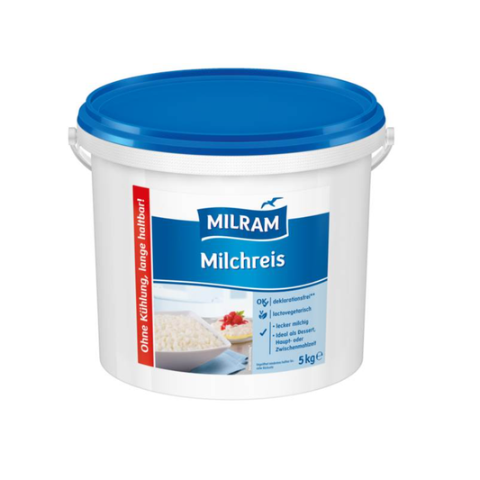Milchreis 2,1 % Fett 5kg