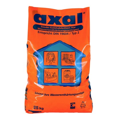 Axal Siede-Salztabletten  25 kg