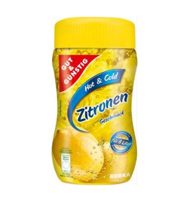 Instantteegetränk Zitrone 400g