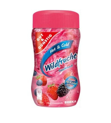 Instantteegetränk Wildfrucht 400g