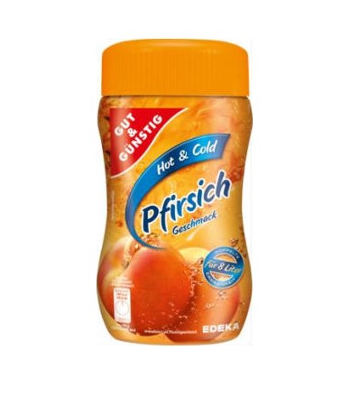 Instantteegetränk Pfirsich 400g