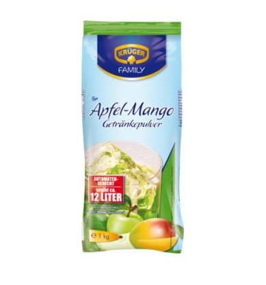 Apfel Mango Getränkepulver 1kg