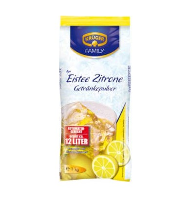 Eistee Zitrone  Getränkepulver 1kg