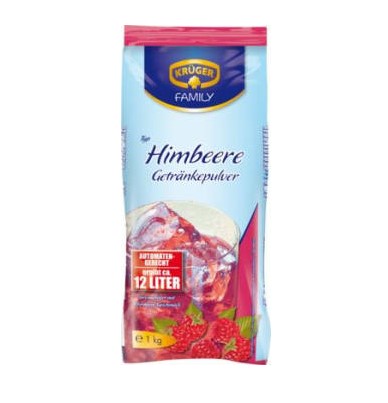 Himbeer Getränkepulver 1kg