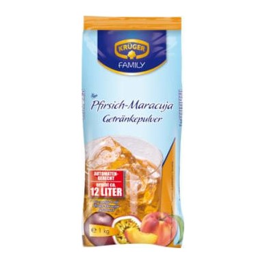 Pfirsich Maracuja Getränkepulver 1kg