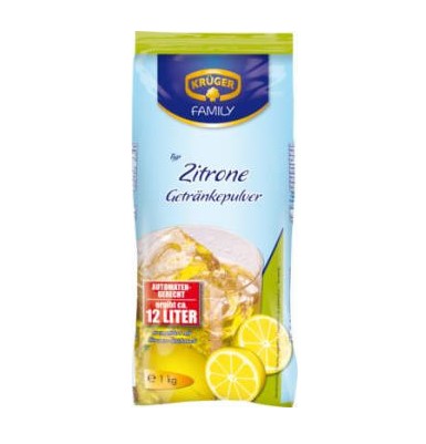 Zitrone Getränkepulver 1kg