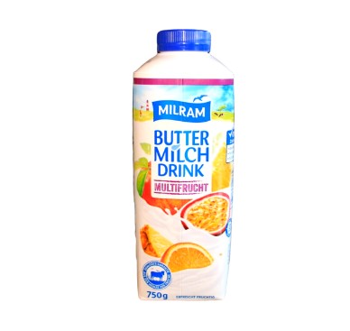 Buttermilch Multifrucht 750g