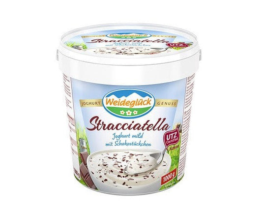 Joghurt Stracciatella 3,8% Fett 1Kg