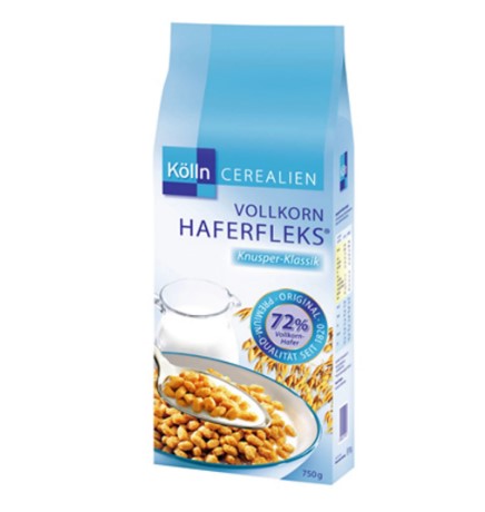 Knusprige Vollkornhaferfleks 750g (Kölln)