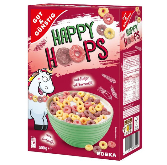 Happy Hoops 500g