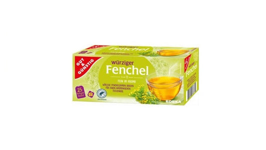 Fencheltee 25 x 3g (Haushaltsgröße)