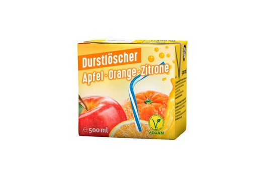 Durstlöscher Apfel Orange Zitrone 12x 500ml