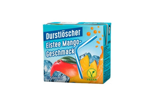 Durstlöscher Eistee Mango 12x 500ml