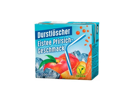 Durstlöscher Eistee Pfirsich 12x 500ml