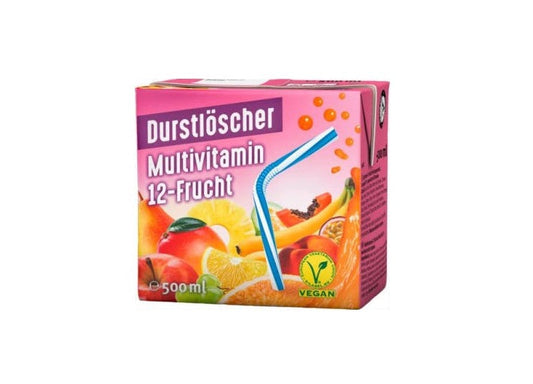 Durstlöscher Multivitamin 12x 500ml