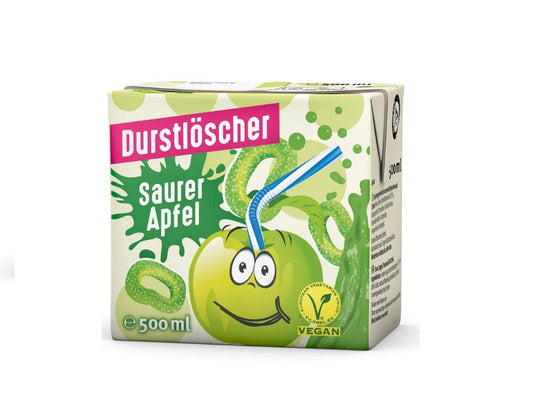 Durstlöscher Saurer Apfel 12x 500ml