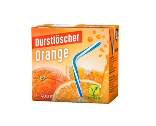 Durstlöscher Orange 12x 500ml
