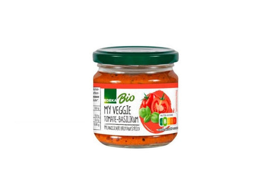 Streichcreme 180g Tomate - Basilikum (BIO)