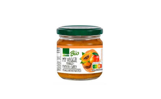 Streichcreme 180g Mango - Papaya (BIO)