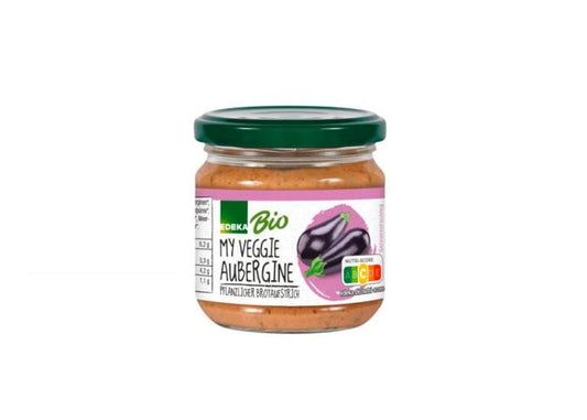 Streichcreme 180g Aubergine (BIO)