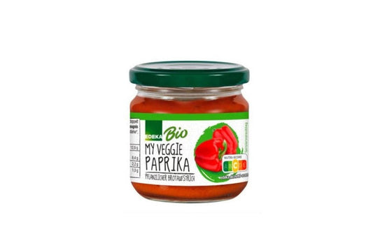 Streichcreme 180g Paprika (BIO)