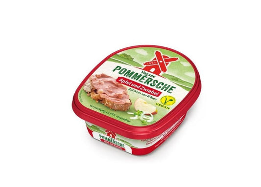 Leberwurst mit Apfel & Zwiebel vegetarisch 125g