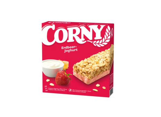 Corny Erdbeer Joghurt Riegel 6 x 150g