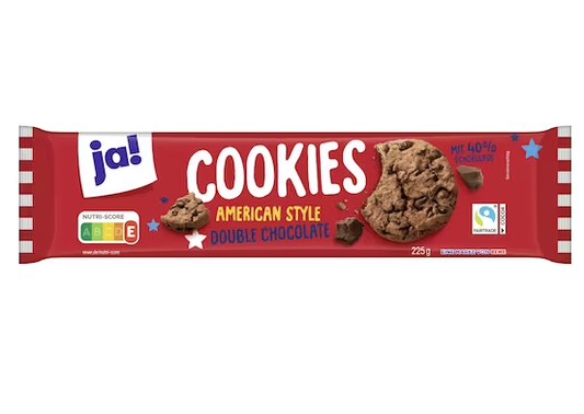 Cookies Schoko 225g