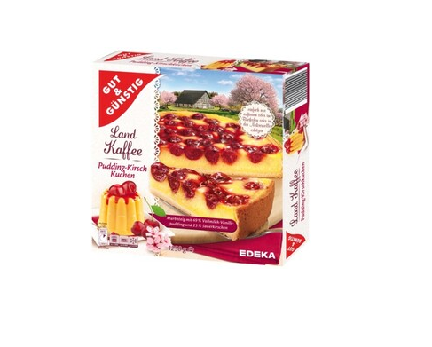 Kirsch Pudding Kuchen 1250g