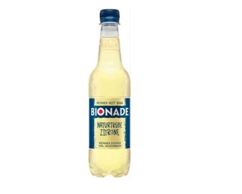 Bionade Zitrone  PET 6 x 0,4l