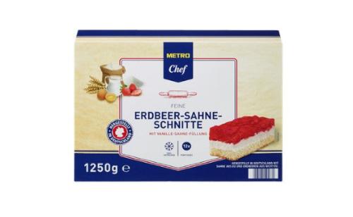 Erdbeer-Sahne-Schnitte 1250g