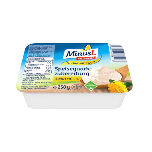 Speisequark 250g (LAKTOSEFREI)