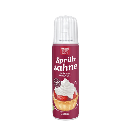Sprühsahne 250ml