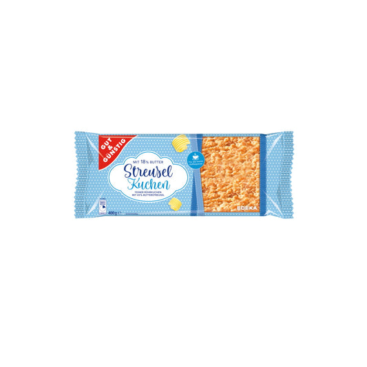 Streusel - Butter Kuchen 400g
