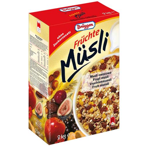 Früchte Müsli 2kg