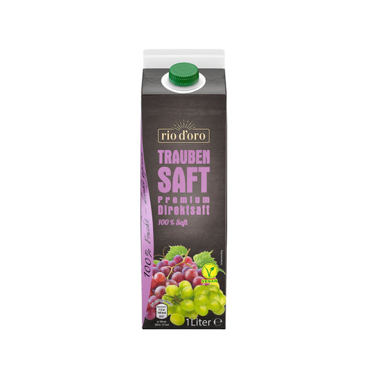 Traubensaft dunkel 1l