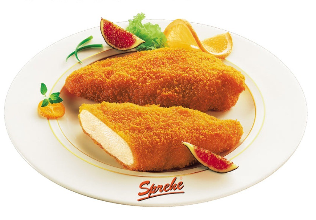 Hähnchenschnitzel pan.30x100g GROSSVERPACKUNG (Artikel wird gefroren geliefert)