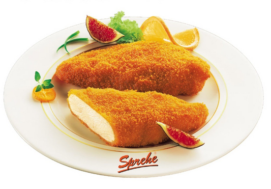 Hähnchenschnitzel pan.30x100g GROSSVERPACKUNG (Artikel wird gefroren geliefert)