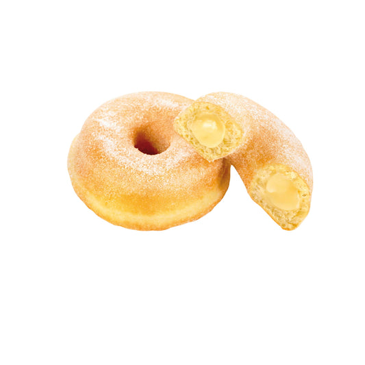 Vanille Donut 12 x 76g (Artikel wird gefroren geliefert)