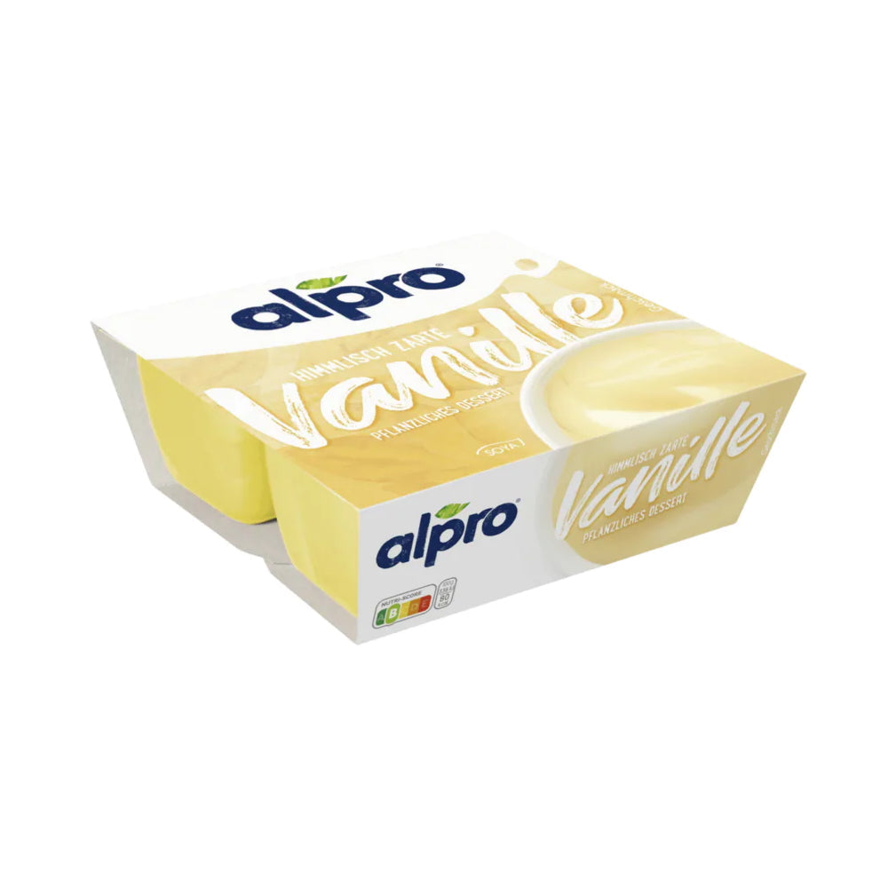 Vanille Joghurt von Alpro 4 x 125g (LAKTOSEFREI)