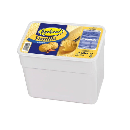Vanilleeis 5000ml
