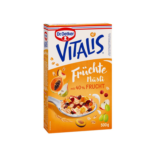 Vitalis Früchte Müsli 500g
