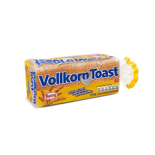 Vollkorntoast geschnitten 500g