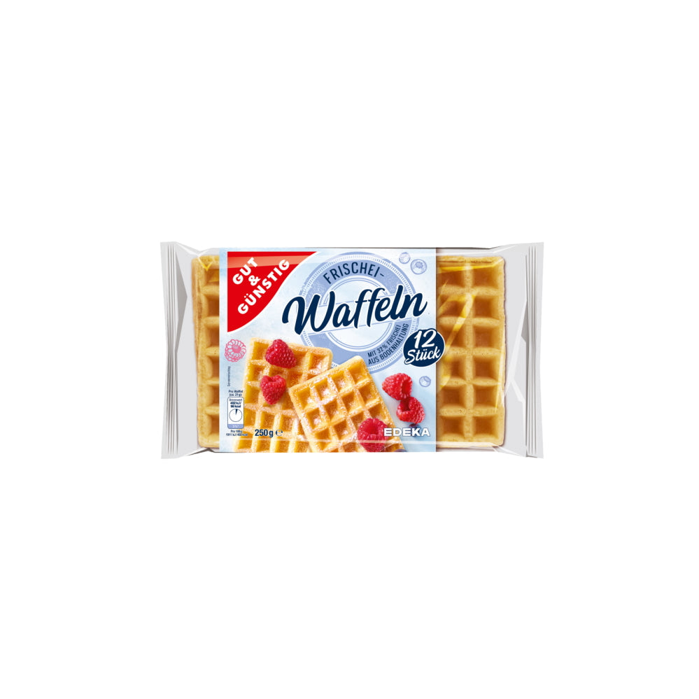 Waffeln mit Ei 250g