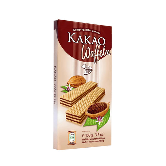 Waffeln mit Kakao 100g
