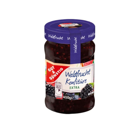 Waldfruchtkonfitüre 450g