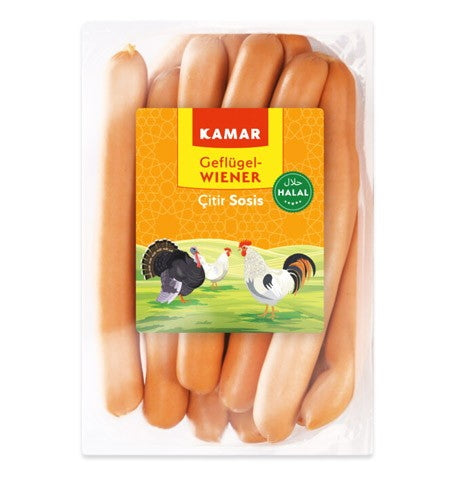 Wiener Würstchen Geflügel 2 x 200g